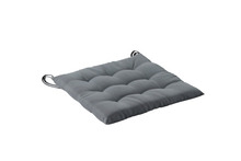 Sittdyna Idaho Mörkgrå 40 x 40 cm Sunlife